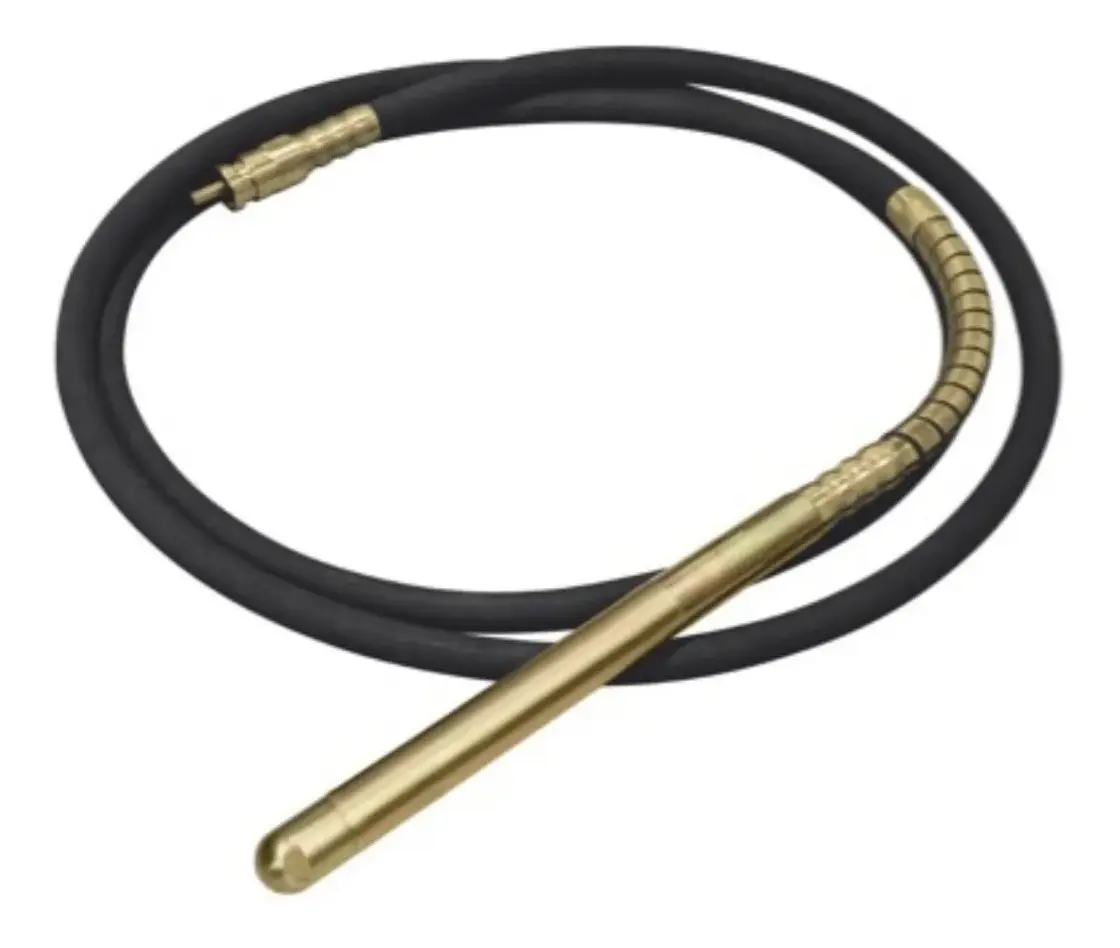 OAKLAND Chicote para Vibrador de Concreto a Gasolina 6 m Aguja 38 mm RO-VCG200-90