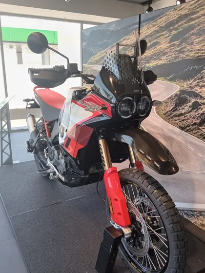 Ducati Desertx Rally