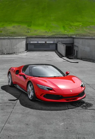 Ferrari 296 Gts Híbrido Spider
