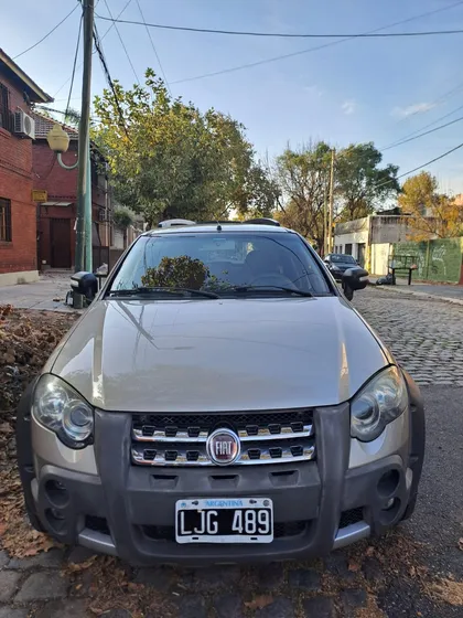 Fiat Palio Weekend Adventure 1.6 Adventure Locker