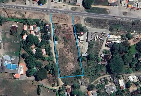 Terreno En Venta Carretera Nacional La Raisa Santa Teresa Del Tuy