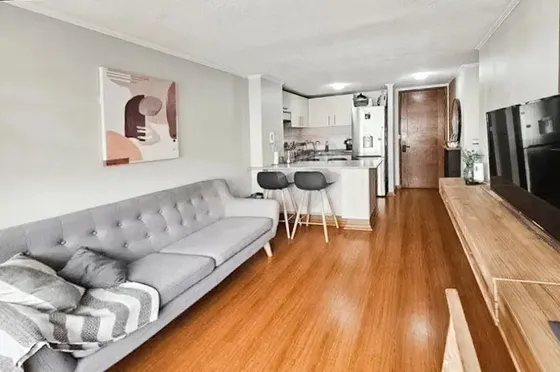 Venta Departamento De 2d Y 2b, Comuna De Recoleta
