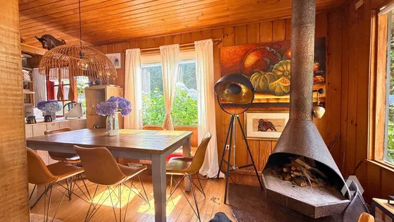 Id:129a Casa Arriendo, Terreno Amplio Villarrica (173444)