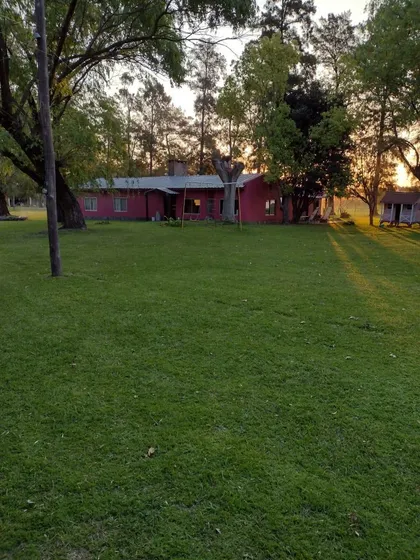 Terreno De 12 Ha Con Casa En Venta - Quincho Y Casa De Huéspedes - San Andrés De Giles