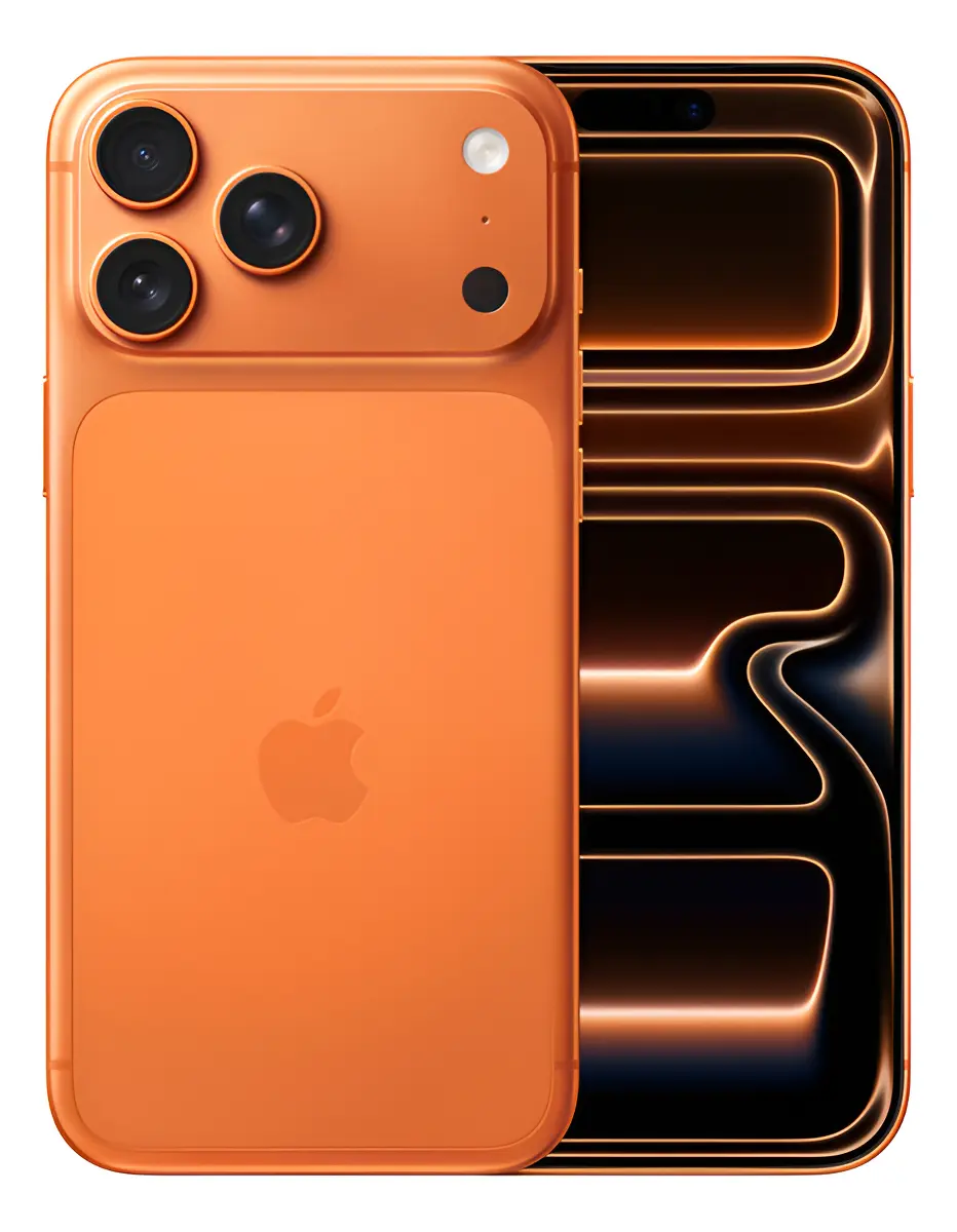 Apple iPhone 17 Pro Max (256 GB) - Naranja cósmico - Distribuidor Autorizado
