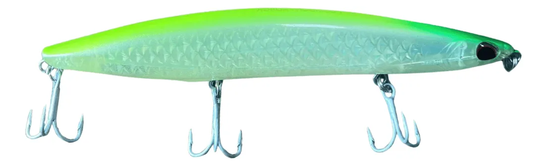 Adaga 125f Isca Para Pesca Esportiva Stickbait