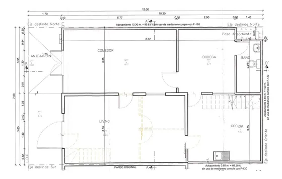 Valle Verde - Huechuraba. 5 D 3 Baños, 138 En 84 De Terreno 