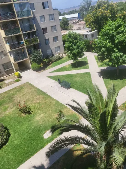 Departamento En Condominio A Pasos Metro L.3 Y Supermercado