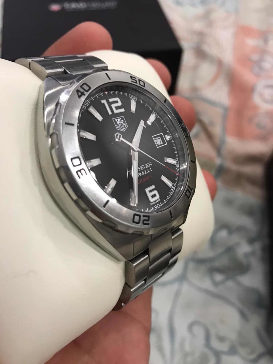 Tag Heuer Formula 1 Calibre 5 (waz2114) | Mercado Libre