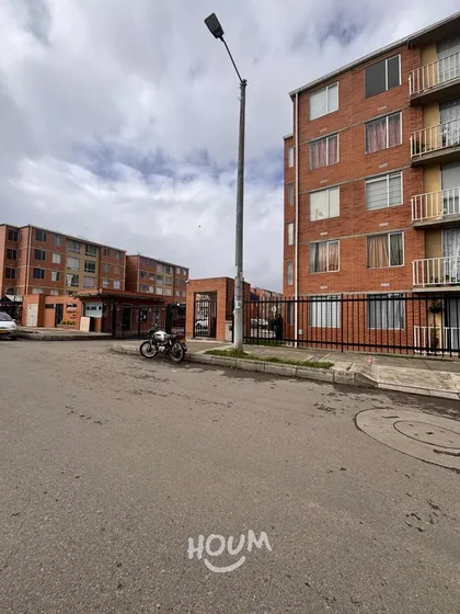 Apartamento En Tibió. 2 Habitaciones, 47 M², Id: 155453