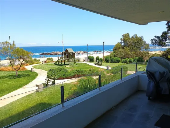 Departamento 4 D, Primera Línea Con Salida A La Playa