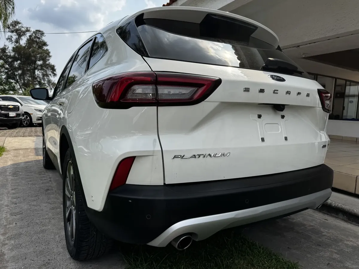 Ford Escape 2024 2.5 Platinum Fwd Hybrid Cvt