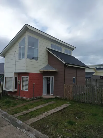Casa Nueva 3d 2b Suite, Terreno 192 M2, Frutillar Alto