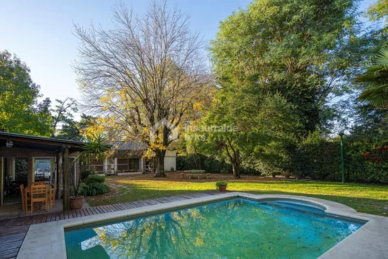 Se Vende Hermosa Casa Quinta Con Pileta, Quincho Y Parrilla - Lote 1060m2 - En   El Trebol , Ezeiza
