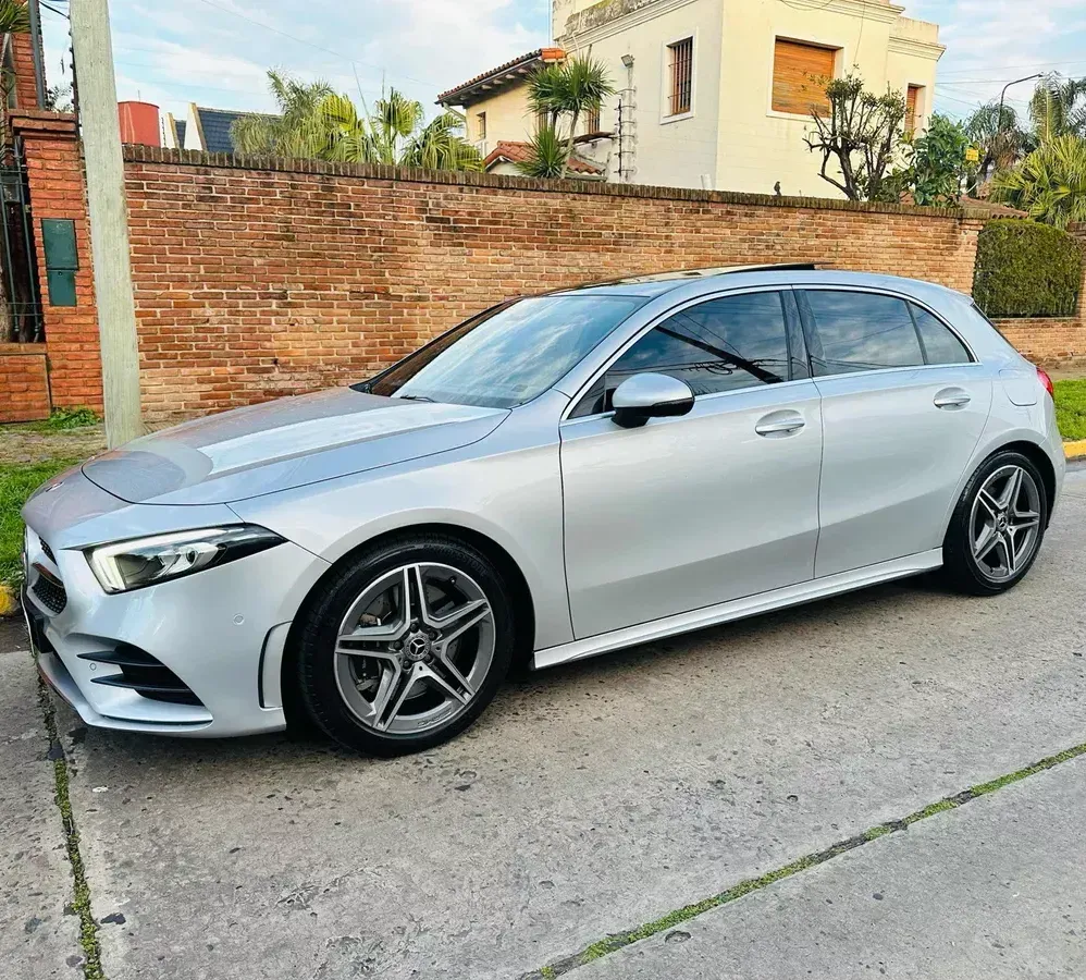 Mercedes-benz A250 Amg-line 224cv A3 S3 Q3 120 135 140 Gti