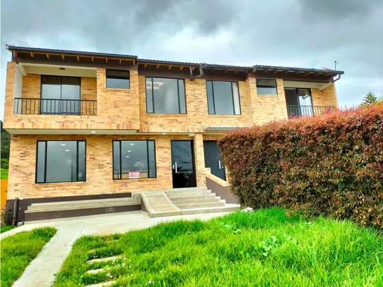Casa Campestre En Venta - Tenjo (cundinamarca) 