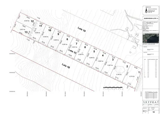 Parcelas En Venta Loteo Santa Emilia (lote 1c) Lago Ranco