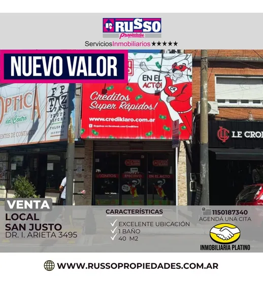 Venta Local San Justo