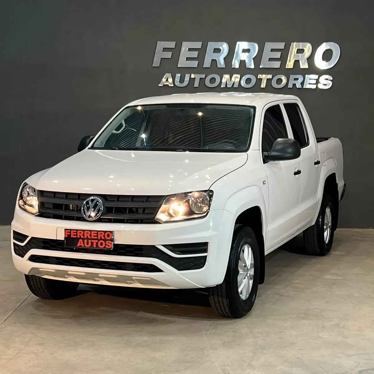 Volkswagen Amarok 2.0 Cd Tdi 140cv Trendline