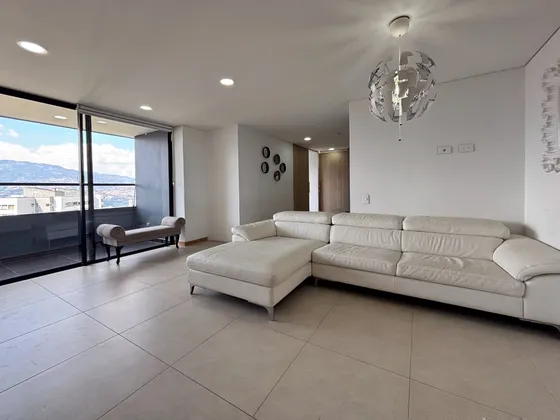 Apartamento En Venta, Las Palmas, Medellín 