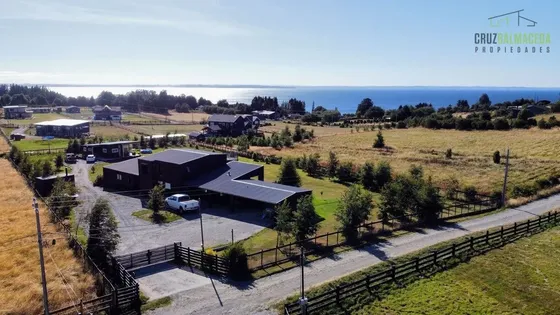 Casa En Venta 6 Dorm Rio Pescado, Fdo Arthur, Puerto Varas