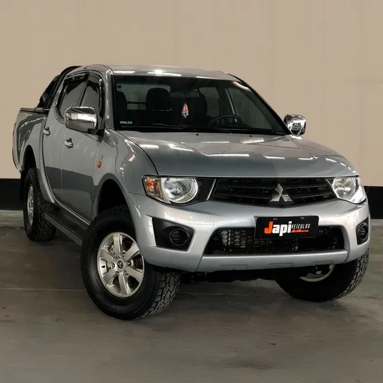 Mitsubishi L200 3.2 Triton Glx Cab. Dupla 4x4 4p