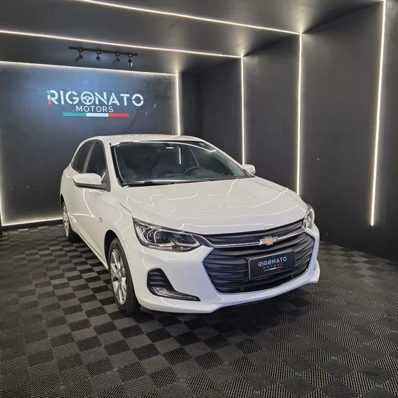 Chevrolet Onix Hatch Prem. 1.0 12v Tb Flex 5p Aut.