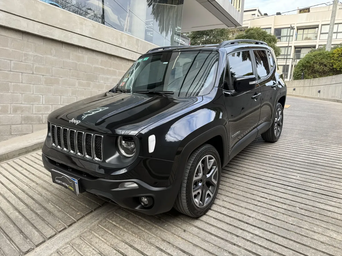 Jeep Renegade 1.8 Longitude At6