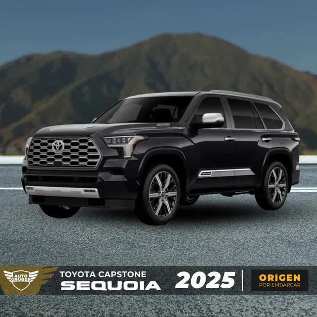 Toyota Sequoia Capstone