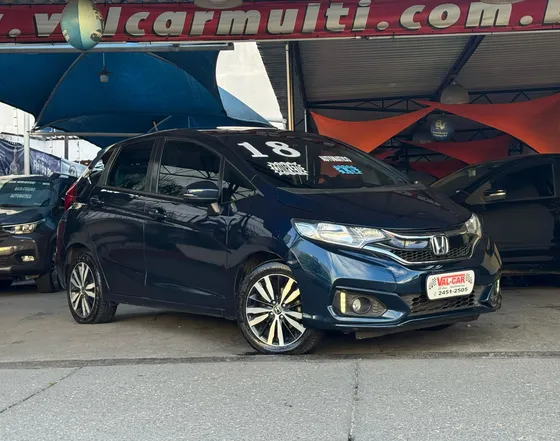 Honda Fit 1.5 Ex 16v Flex 4p Automático