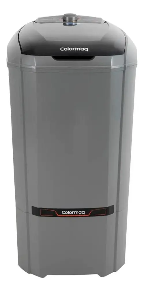 Tanquinho De Roupas 15kg Lcs15 Semiautomático Colormaq 110v Prata