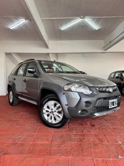 Fiat Palio 1.6 Adventure Pack Seguridad + Alarma