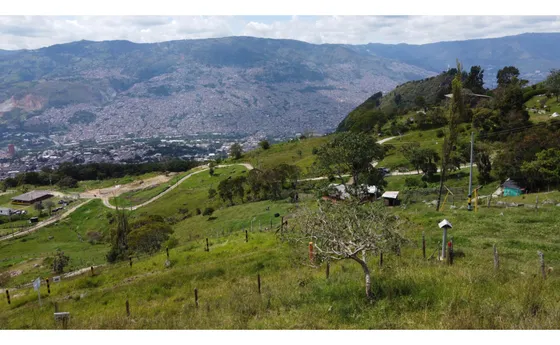 Venta Lote Campestre Cerca De Medellín, Vista Panorámica.