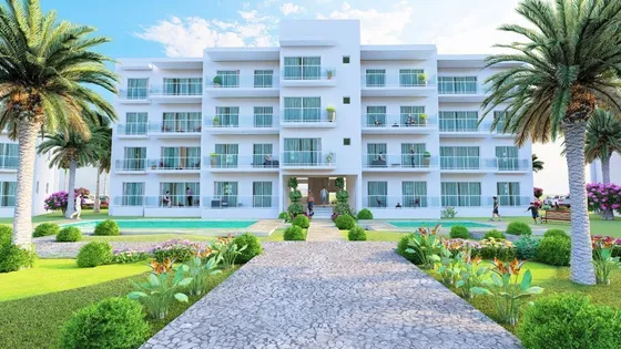Hermoso Proyecto De Apartamentos En Sosua, Puerto Plata