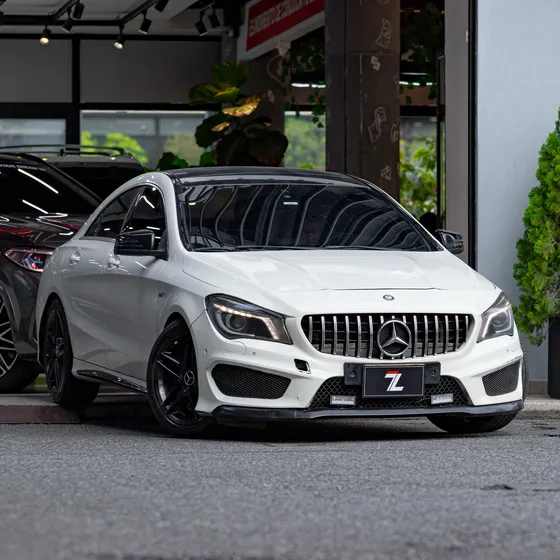 Mercedes-benz Clase Cla Cla 45 Amg 2.0