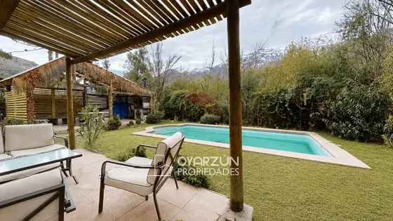 Casa En Venta En El Ingenio San José De Maipo