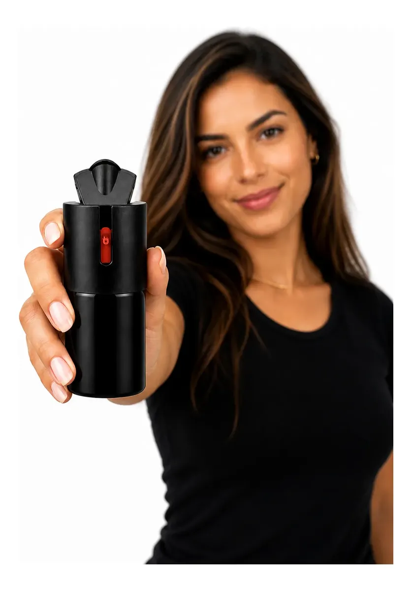 Spray Pimenta Defesa Pessoal 40ml Defesa Da Mulher N4t0