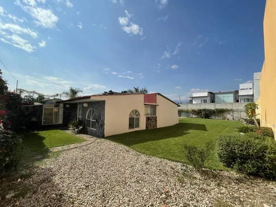 Venta De Casa, Un Nivel, Real De Oaxtepec, Morelosclave 5479