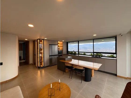 Apartamento Para La Venta Con Espacios Modernos Sector Palmas