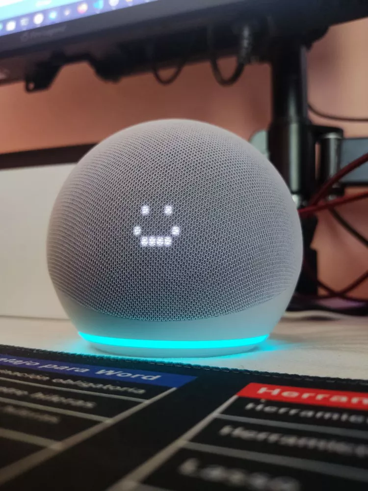 Echo Dot Con Asistente Virtual Alexa Azul - PC Tel Computo