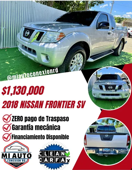 Nissan Frontier Sv 4x2 Americana