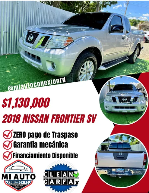 Nissan Frontier Sv 4x2 Americana