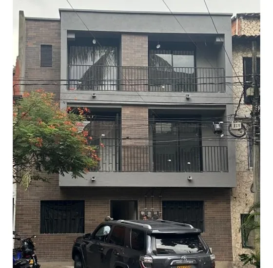 Edificio De 12 Apartaestudios Y Terraza La America