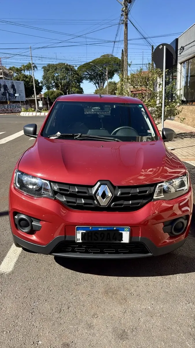 Renault Kwid 2022 1.0 12v Zen Sce 5p — foto 2