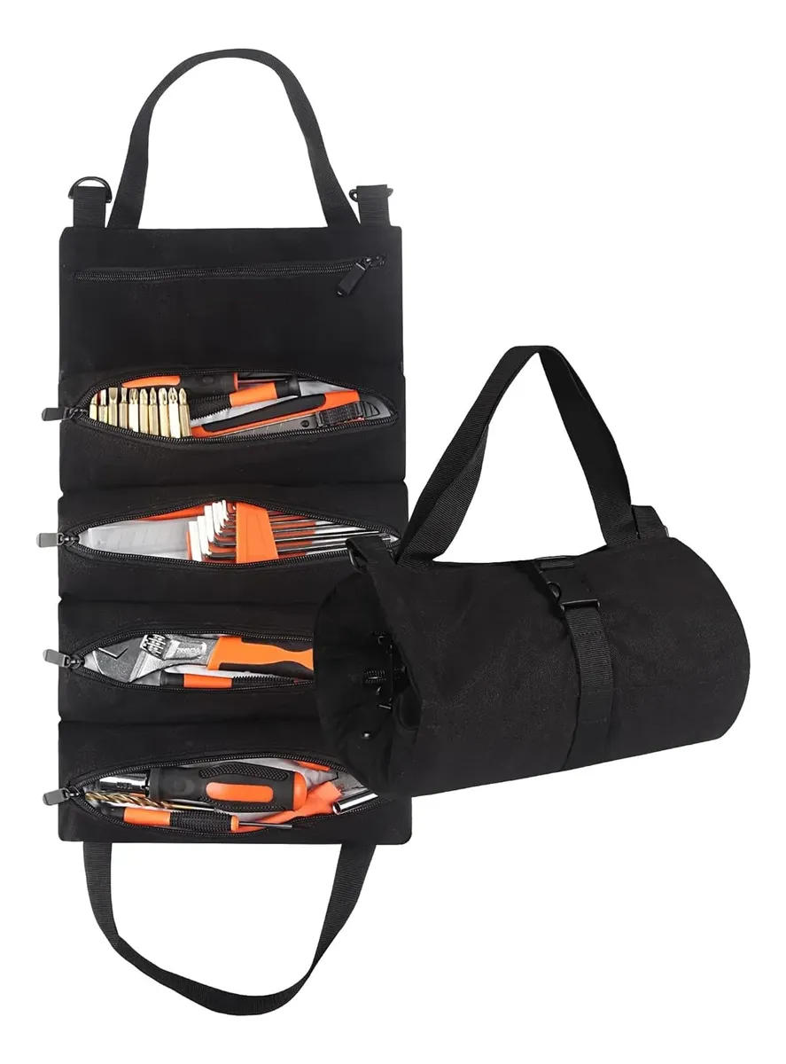 Bolsa De Ferramentas Rolo Prático Estojo Ferramenta Enrolar