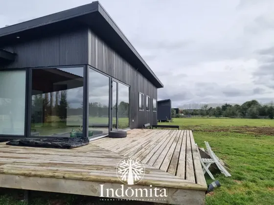 En Venta Parcela De 5.000 M2 Con Casa, Puerto Varas