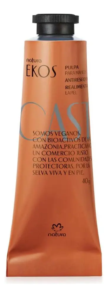 Crema Hidratante Para Manos Natura Castaña Ekos 40grs