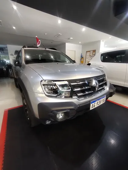 Renault Oroch 1.3 Tce 163 Outsider Mt 4wd