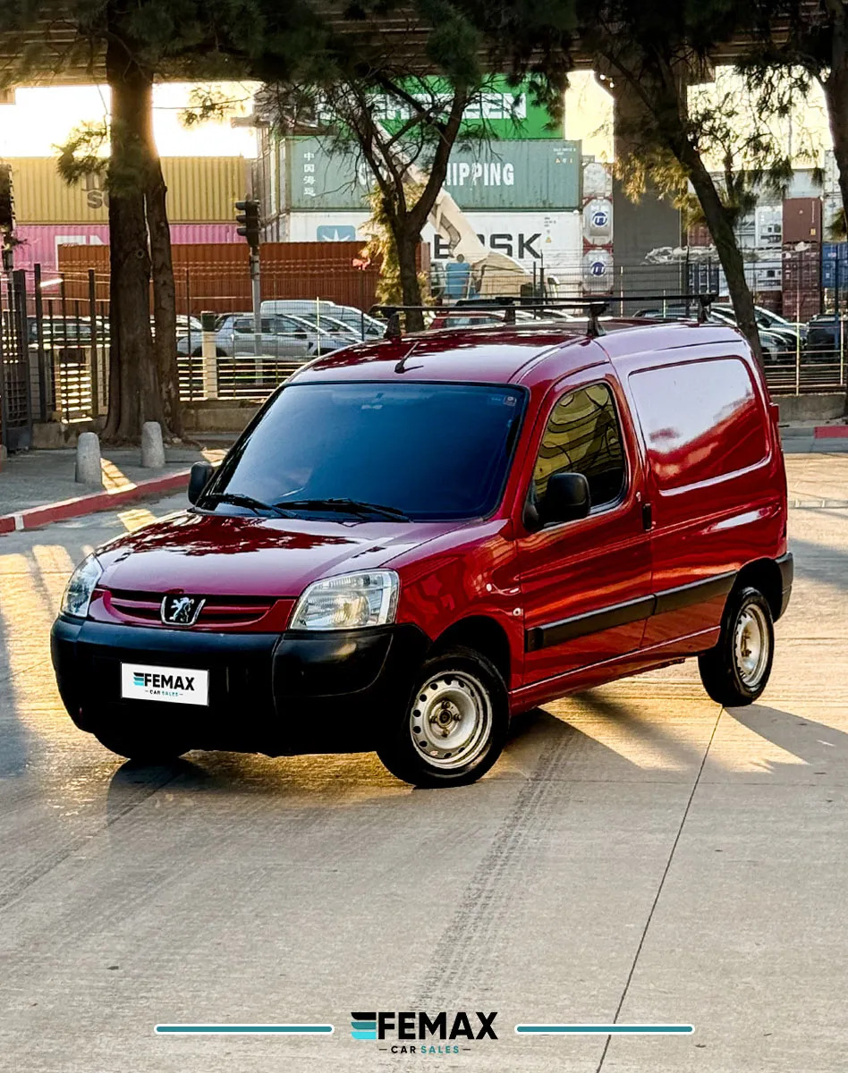 2020 Peugeot Partner