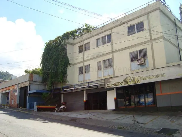 Edificio En Venta Calle El Rosario  Los Chorros Caracas. Ar Ms # 25-21914